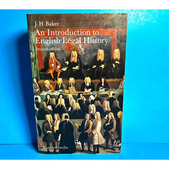 An Introduction to English Legal History (2nd Edition, 1979) by J. H. Baker - Picture 1 of 8